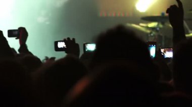 Rock Konser izleyici