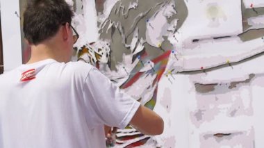 sokak sanatı ve grafiti Festivali