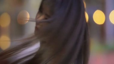 Çin genç gülümseyen 