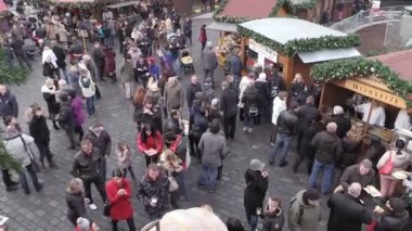 Prag 'da Noel Pazarı