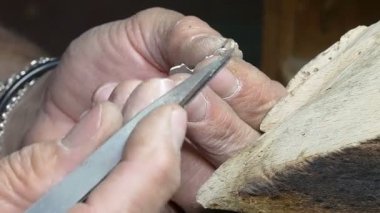 Goldsmith gaz meşale ile çalışma
