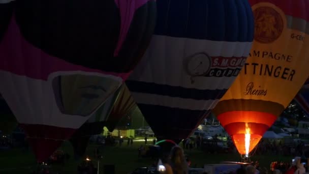 Bristol globo fiesta — Vídeos de Stock