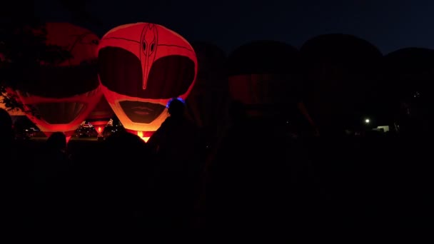 Bristol balão fiesta — Vídeo de Stock