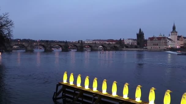 řeka Vltava v Praze