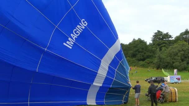 Bristol balloon fiesta — Stockvideo