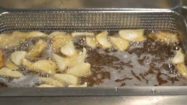 kızarmış patates pişirme