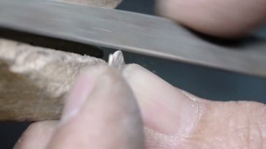 Kuyumculuk gümüş madalya tamamlandıktan