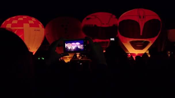 Μπρίστολ balloon fiesta — Αρχείο Βίντεο