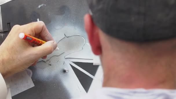 Festival street art et graffiti — Video