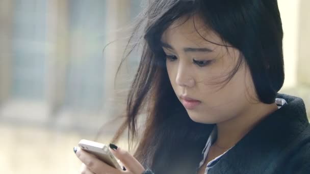 asiatique femme textos messages 