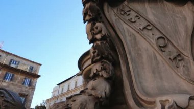 Çeşmesi, piazza santa maria, trastevere, Roma