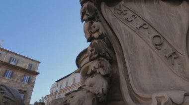 Çeşmesi, piazza santa maria, trastevere, Roma