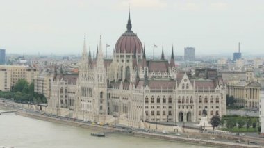 Budapeşte Meclis'te ungarian görünümünü