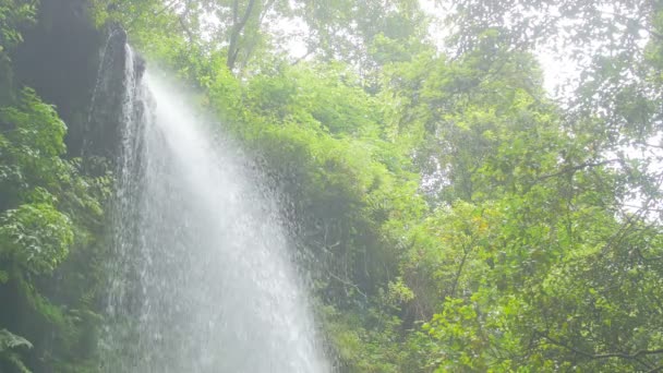  Los Tilos (La Palma) - la puissance de l'eau naturelle jaillissant des rochers 