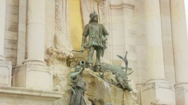 Budapeşte - San Matthias çeşmeler üzerinde kapat