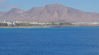  Deniz-Lanzarote görülen volkan etkileyicilik