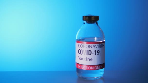 Deneyler Araştırmalar Covid Aşısı Test Ediliyor — Stok video