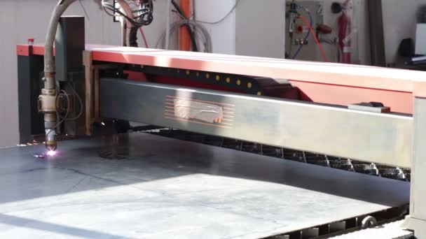 Machine de découpe plasma 