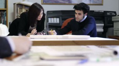 Mimar takım iş planları ve haritalar