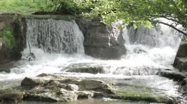 vahşi doğada harika şelaleler