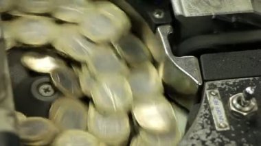 Sikke para sayma makinesi