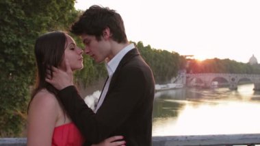 İki sevgili ilk randevu