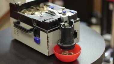 Sikke para sayma makinesi