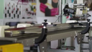 enerji içeceği üretim hattı