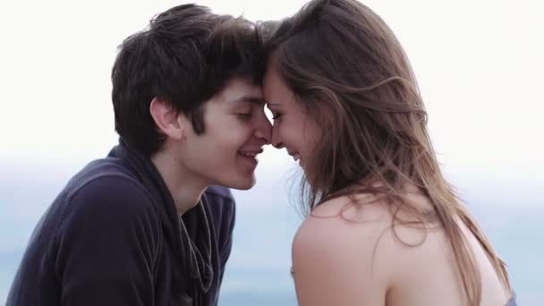 Aşk güzel Çift — Stok video