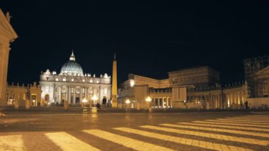 Timelapse - saint peter görünümünü