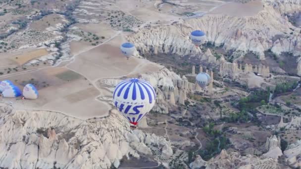 Montgolfières Voler — Video