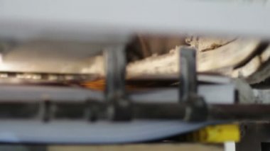 gazetelerin endüstriyel baskı