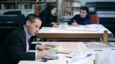 takım Mimarlar iş planları ve haritalar