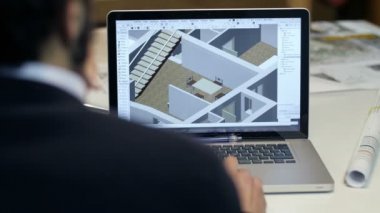 3d cad softwere ile iş yerinde Tasarımcısı