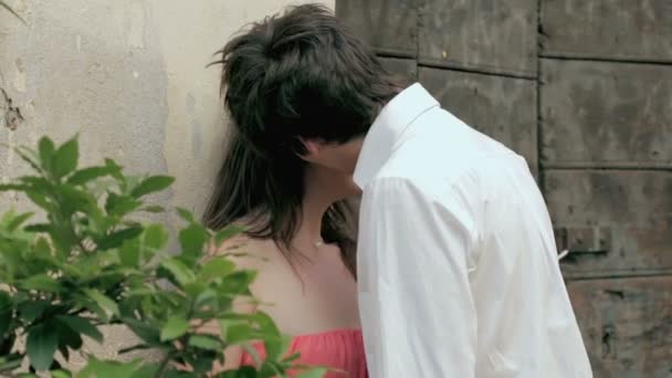 Boy to boy kissing video