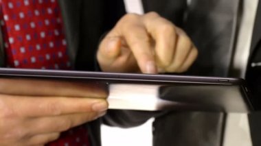 iki işadamı çalışma