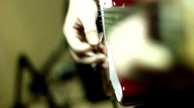 Konser sahne ışıkları ilerliyoruz