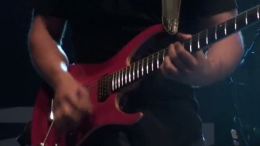 Gitar serisi - rock konseri