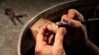 Goldsmith: Altın işleme cammeo