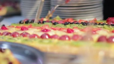 Catering - meyve pasta
