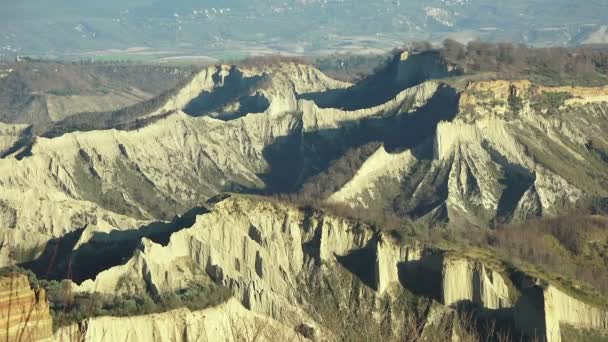 Aldeia no município de Bagnoregio — Vídeo de Stock