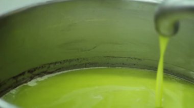 Üretim sızma zeytin süreci