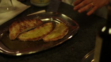 zeytinyağı ile ekmek 