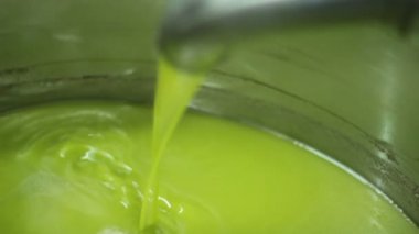 Üretim sızma zeytin süreci