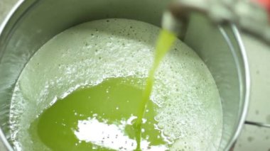 Üretim sızma zeytin süreci