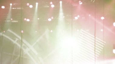 konser sahne ışıkları