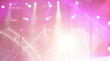 konser sahne ışıkları