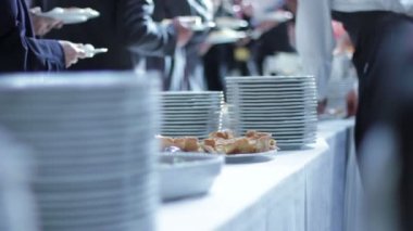 Catering yemek - işadamları ile açık büfe