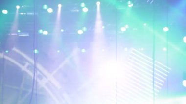 konser sahne ışıkları