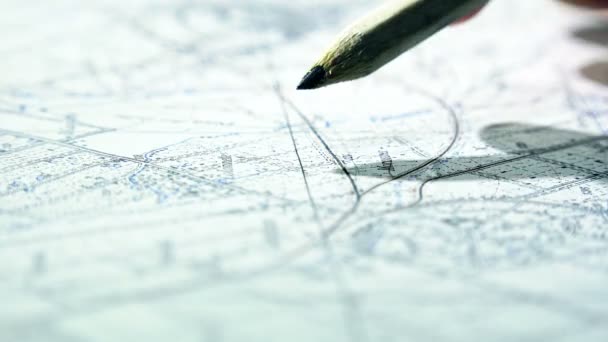 faire des marques sur une carte 